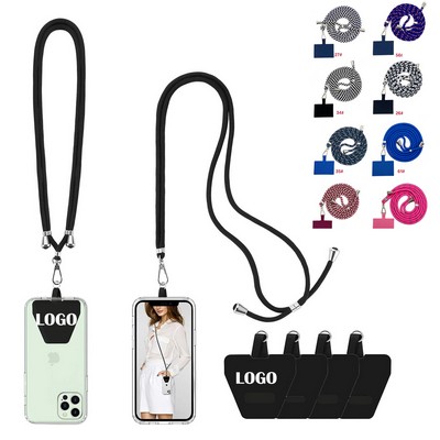 Adjustable Universal Phone Lanyard Neck Strap