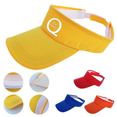 Polyester Visor Baseball Cap