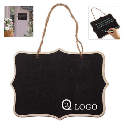 Mini Hanging Chalkboard