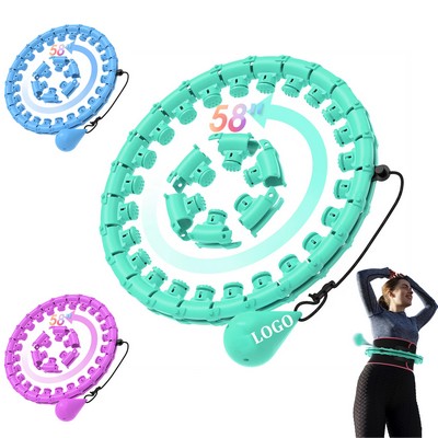 Weighted Hula Circle for Adults Weight Loss