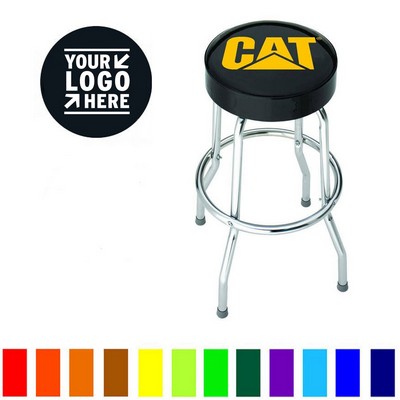 Swivel Barstools Chair with PVC Seat