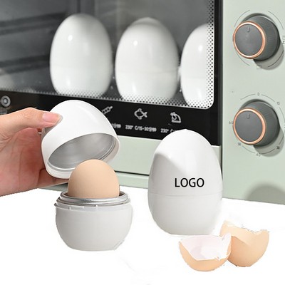 1 Egg Capacity Microwave Eggs Boiler Microwave Egg Cooker