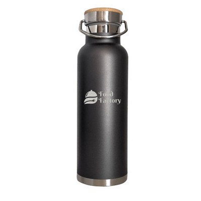 20 oz. Babylon Vacuum Insulated Water Bottle - Laser Engraved