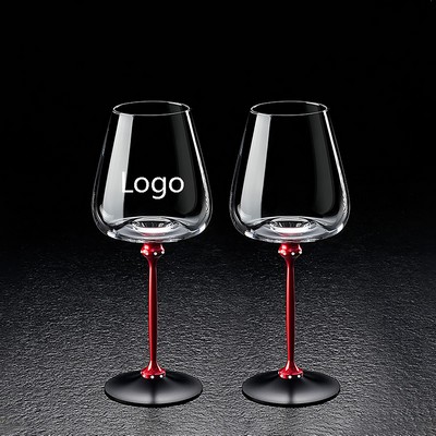 17 Oz Spinning Wine Glass