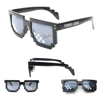 Square Pixel Sunglasses