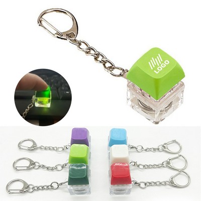 Keyboard Fidget Keychain