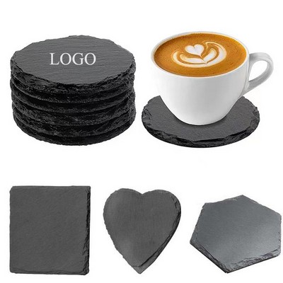 Natural Slate Stone Coaster