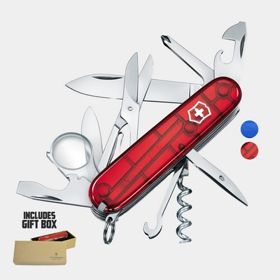 Swiss Army - Victorinox® Explorer Translucent Swiss Made Pocket Knife