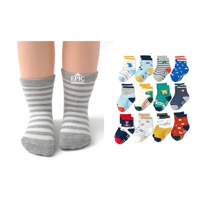 Children Cotton Socks