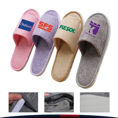 Dezoy Open Toe Slippers