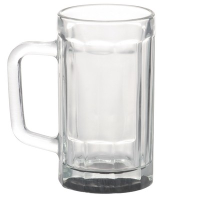 15 oz. Sports Fan Glass Beer Mugs