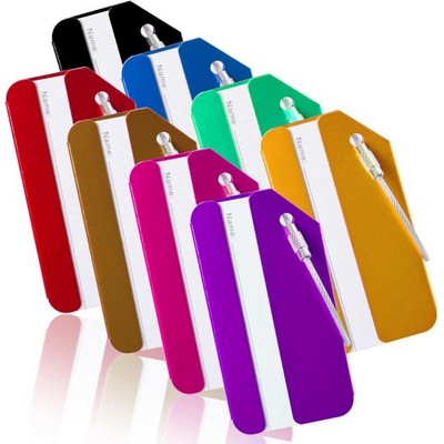 Aluminum Luggage Tags