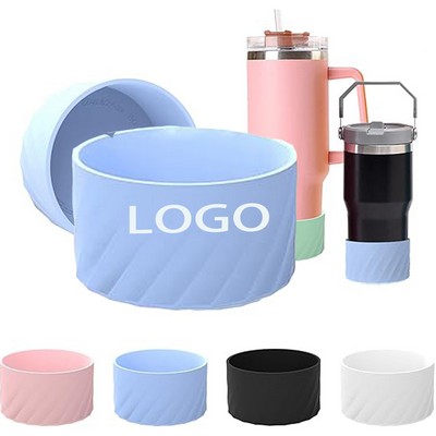 Silicone Cup Sleeve Set For Bottles