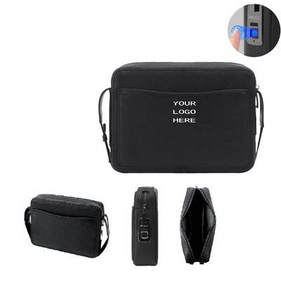 Fingerprint Lock Shoulder Bag