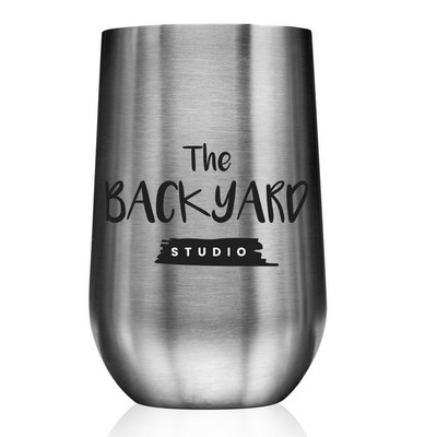 Stainless Steel and Side Lock Lid Mug 14 oz.