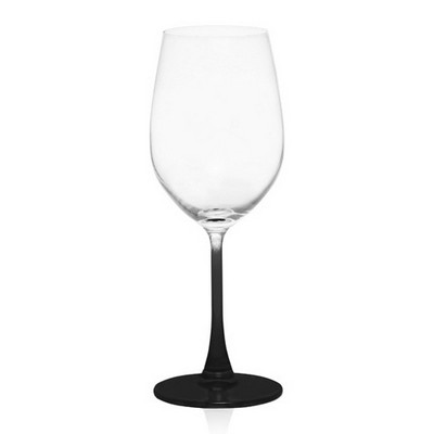 Lead Free Crystal Wine Glasses 13.25 oz