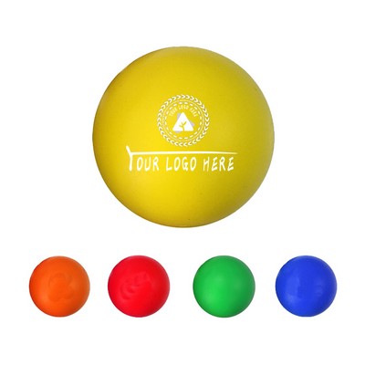 Round Light Surface PU Stress Ball