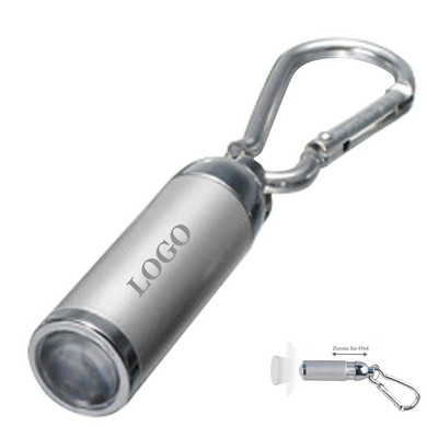 Flashlight With Key Holder