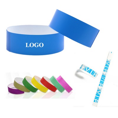 Custom Disposable Paper Wristbands