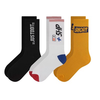 Unisex Sport Cotton Athletic Socks