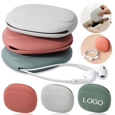 Silicone Headphone Organizer