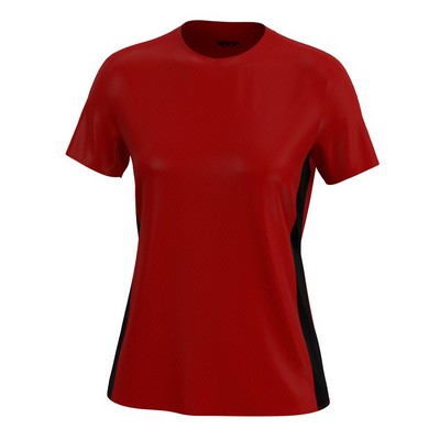 Women's MVPDri Shirt with Side Inserts