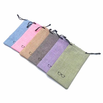 Personalized Eyewear Sleeve Sunglasses Pouch