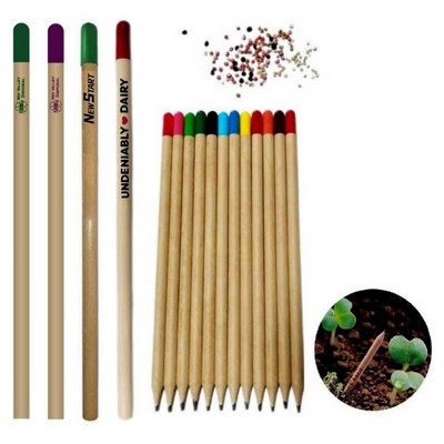 HB Seed Pencils w/ Flower Seeds