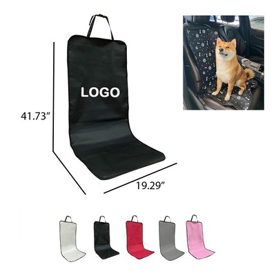 Waterproof Pet Car Seat Mat