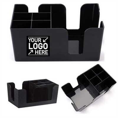 Plastic Bar Caddy Organizer