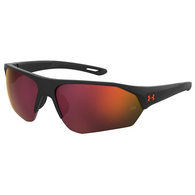 Under Armour® UA Playmaker Sunglasses w/Red Lenses