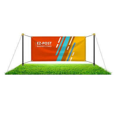 EZ-Post Banner Stands Package (10ft x 4ft)