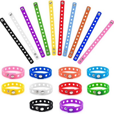 Adaptable Silicone Bracelets for Children