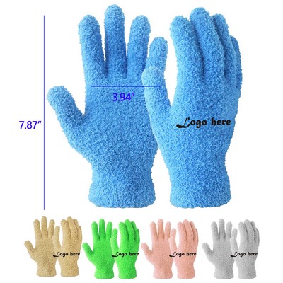 Microfiber Dusting Gloves for Cleaning