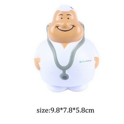 Foam Chubby Doctor Stress Relief Toy