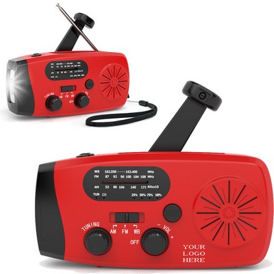 Emergency Radio With SOS Function