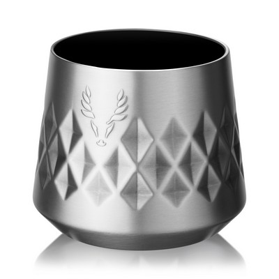 Paragon Stainless Steel Whiskey Taster in Platinum Viski®