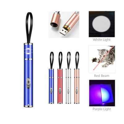 3-in-1 Cat Laser Pointer Flashlight