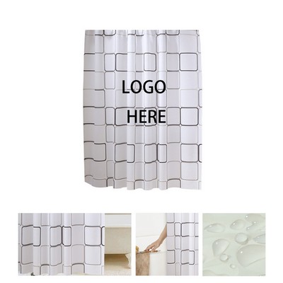 PEVA Shower Curtain