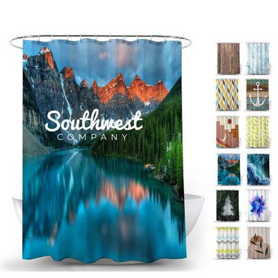 Polyester Shower Curtain