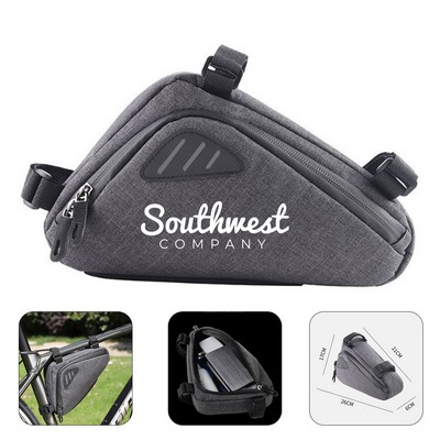 Triangle Waterproof Bicycle Frame Bag