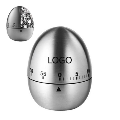 Mechanical Timer Egg Shaped Timer