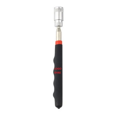 Magnetic Telescoping Pick Up Tool With LED Flash Light