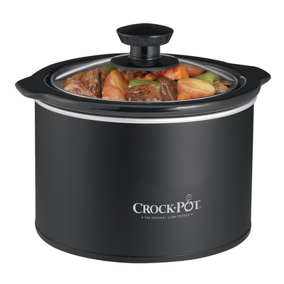 Crock-Pot® 1.5-Quart Slow Cooker, Black