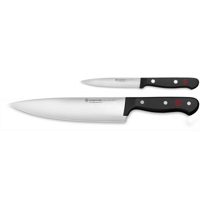 Wusthof 2Pc Gourmet Chef's Knife Set