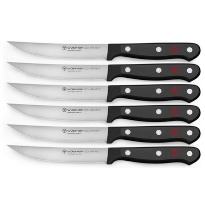 Wusthof 6Pc Gourmet Steak Knife Set