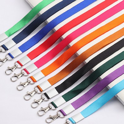 Colorful Neck lanyards