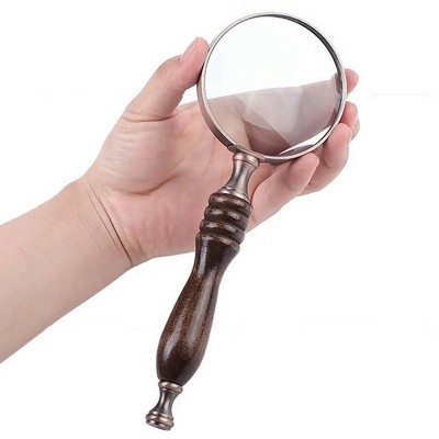 Vintage magnifier