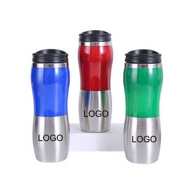 17OZ Stainless Steel Insulated Sports Travel Car School BPA Free Water Bottle