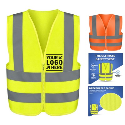 High Visibility Safety Vest